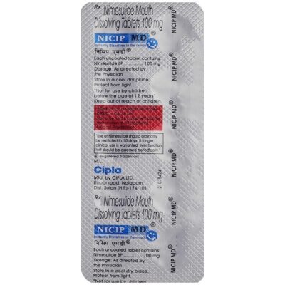Nicip MD Tablet