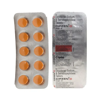 CIPZEN D Tablet