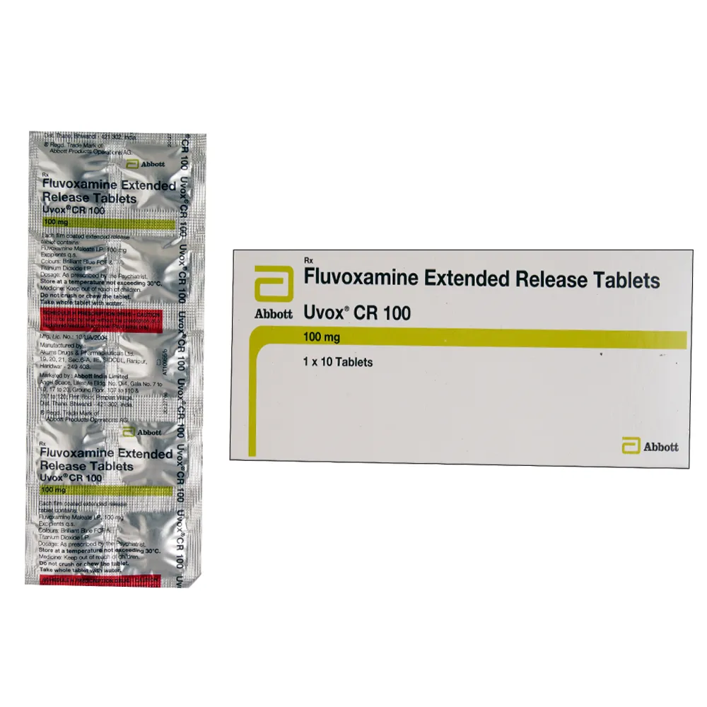 Uvox CR 100 Tablet