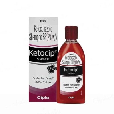 KETOCIP 100ML - 2% SHAMPOO