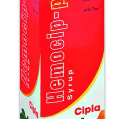 Hemocip Plus Syrup