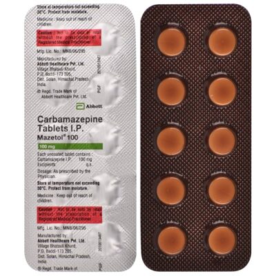 Mazetol 100 Tablet
