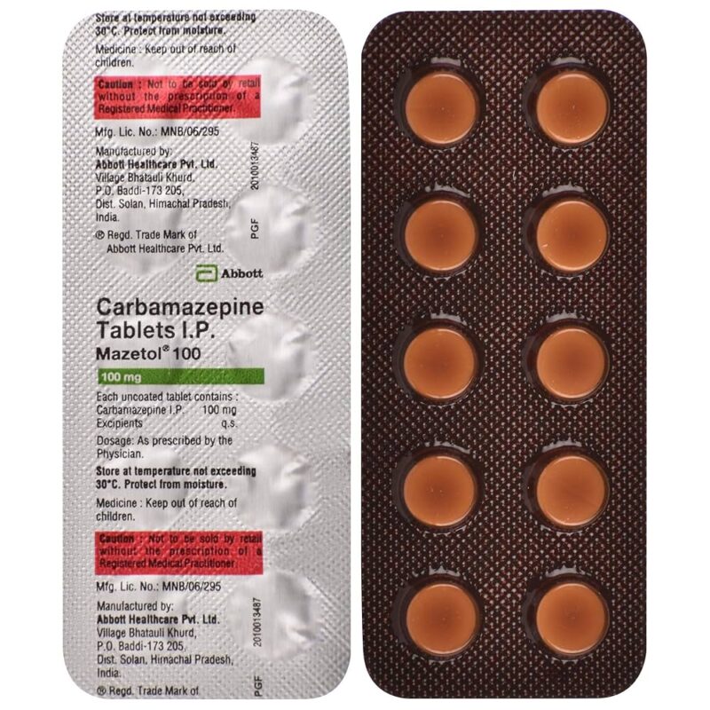 Mazetol 100 Tablet