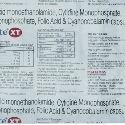 Nervite XT Capsule