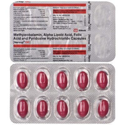 NervUP OD Soft Gelatin Capsule