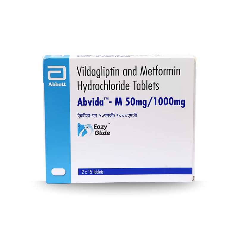 ABVIDA M 50/1000 MG