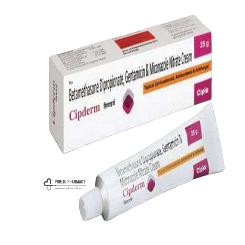 Cipderm Cream