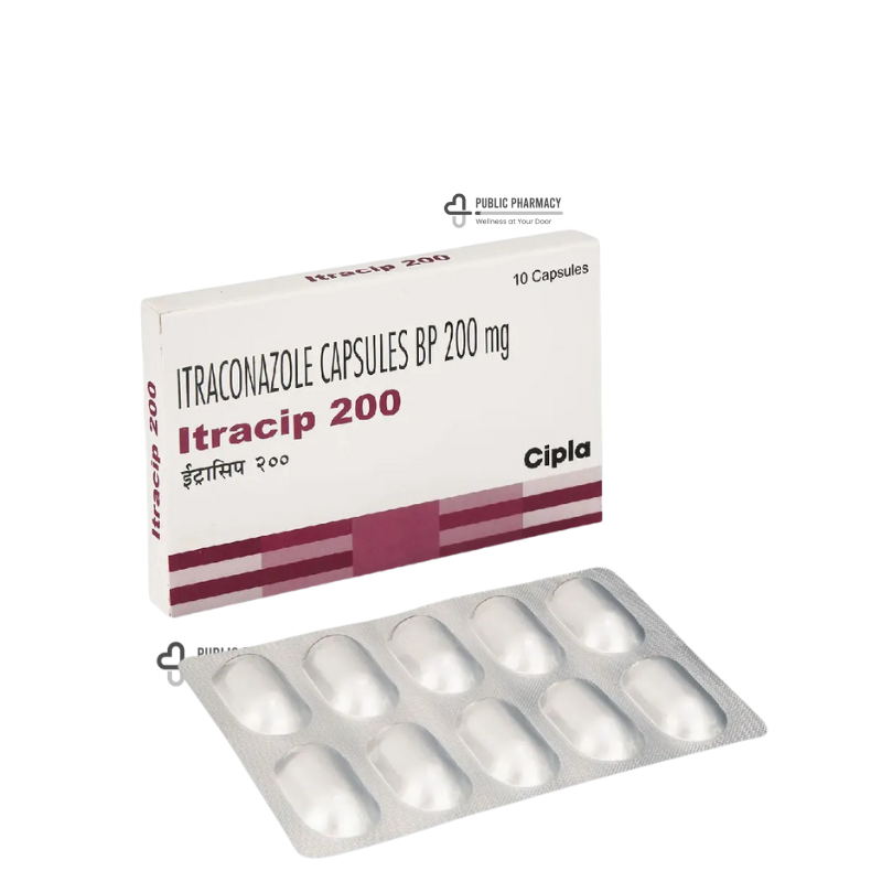 Itracip 200 Capsule