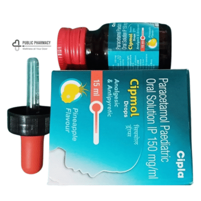 Cipmol Oral Drops Pineapple