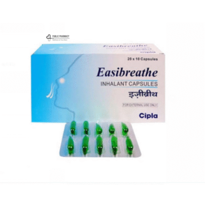 Easi Breathe Inhalant Capsules
