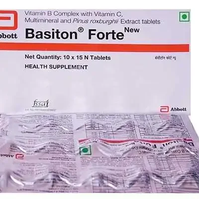 Basiton Forte New Tablet (Gluten Free)