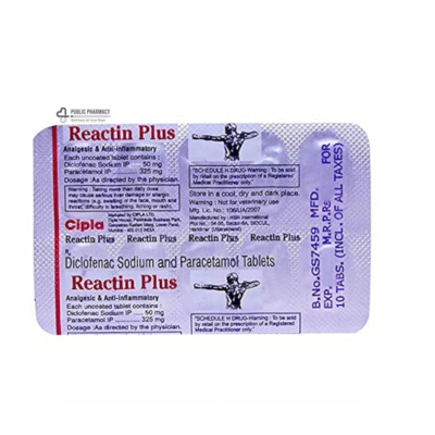 Reactin Plus Tablet