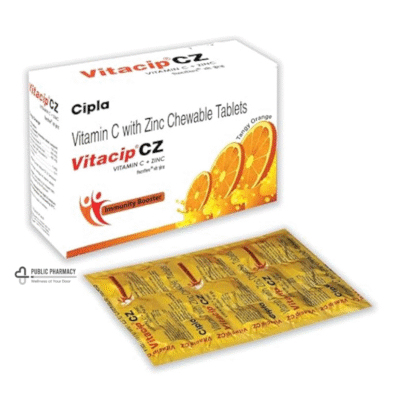 VITACIP CZ Chewable Tablet