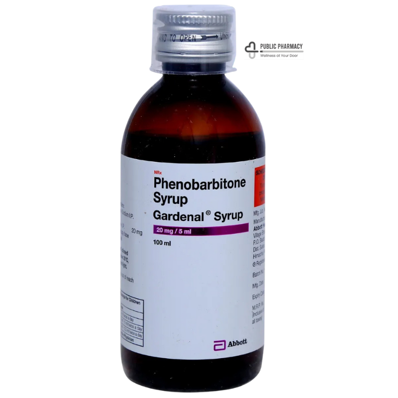 Gardenal 20mg/5ml Syrup