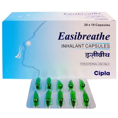 Easi Breathe Inhalant Capsules
