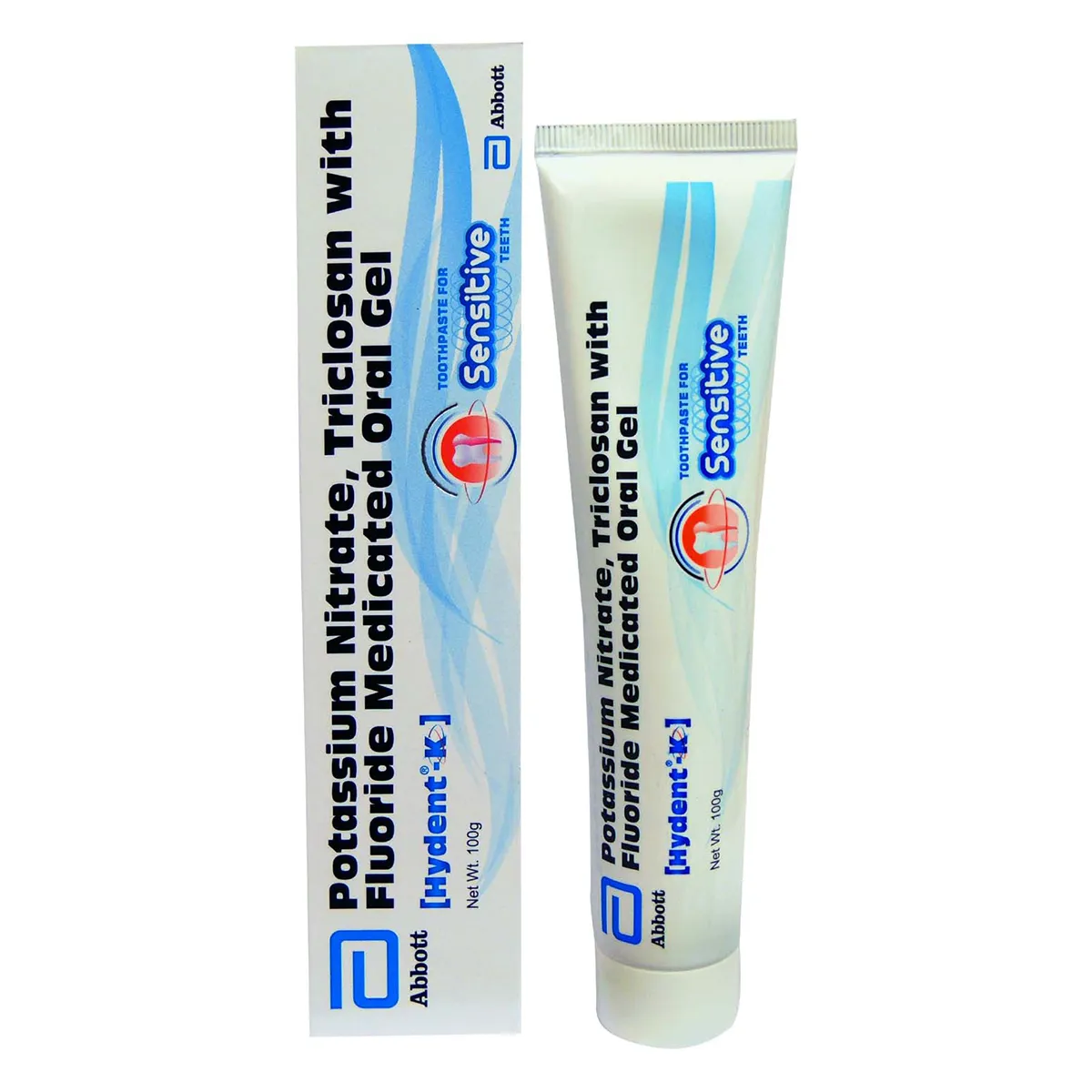 Hydent-K Medicated Oral Gel with Fluoride | Toothpaste for Sensitive Teeth