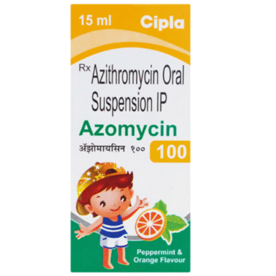 AZOMYCIN 100 Oral Suspension