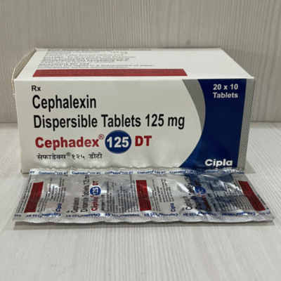 CEPHADEX 125DT TABLET