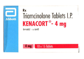 Kenacort 4mg Tablet