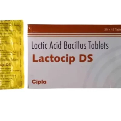 LACTOCIP DS TABLETS