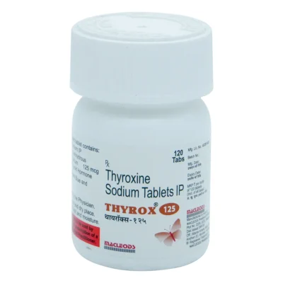 Thyrocip 125 Tablet