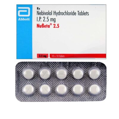 Nubeta 2.5 Tablet