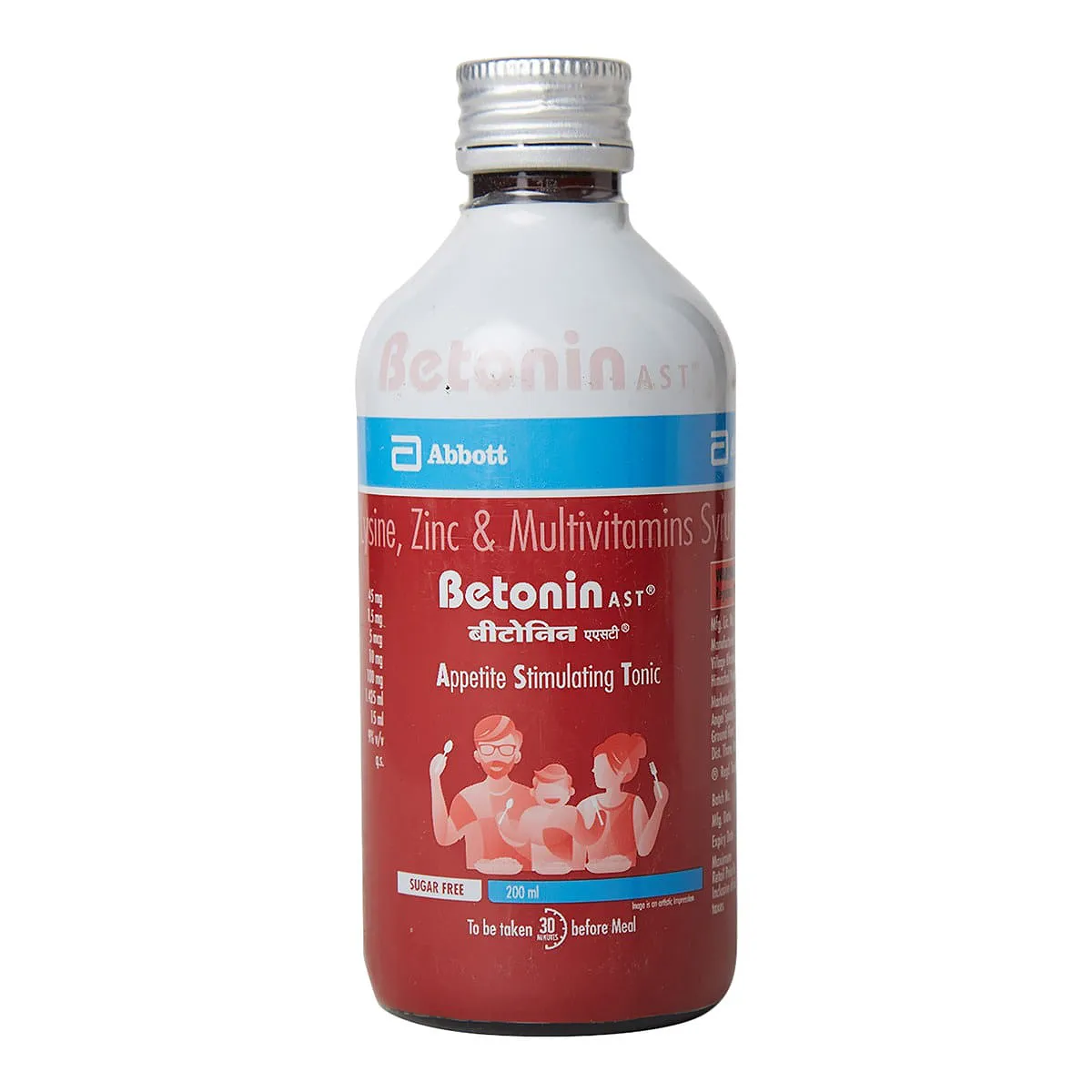 Betonin Ast Syrup Sugar Free
