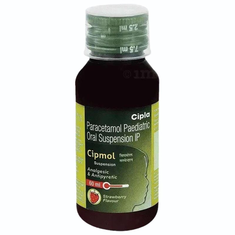 Cipmol Oral Suspension Strawberry
