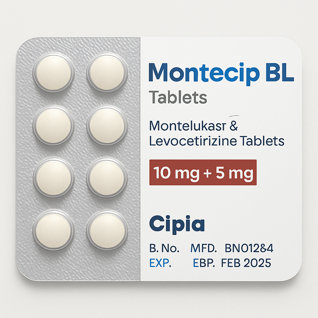 MONTECIP BL TABS