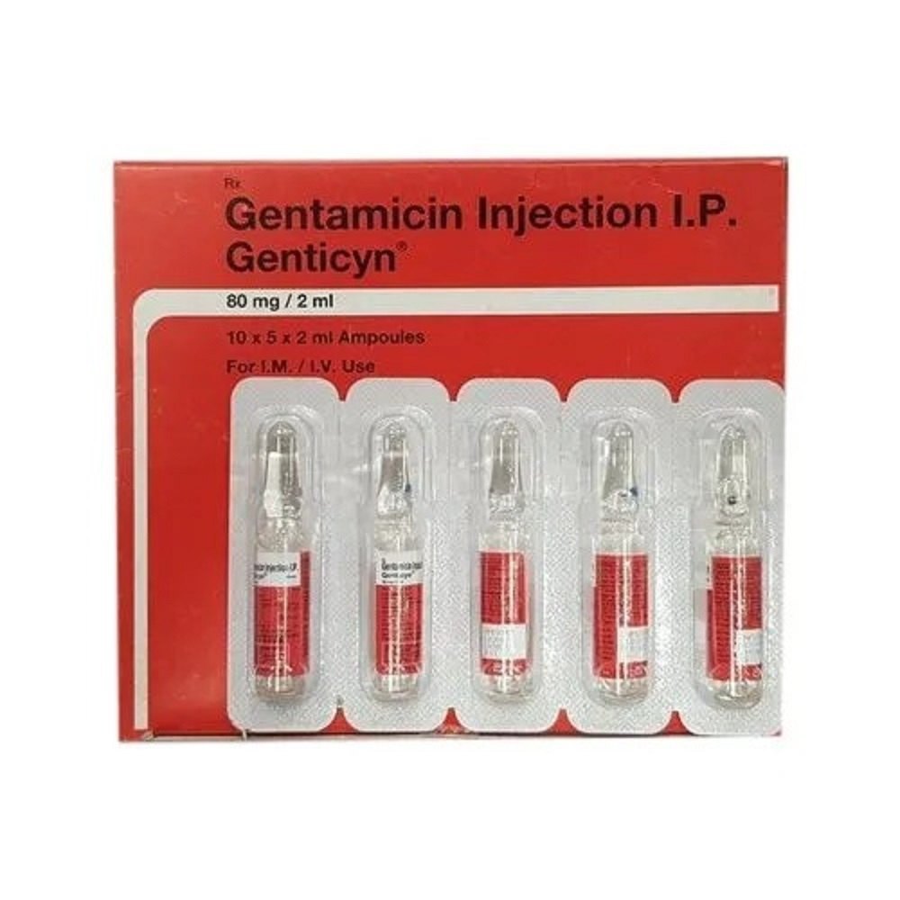 Genticyn 80mg Injection