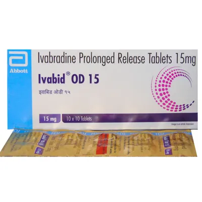 Ivabid OD 15mg Tablet
