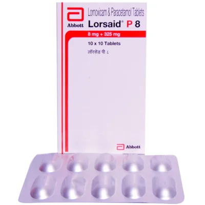 Lorsaid P 8 Tablet