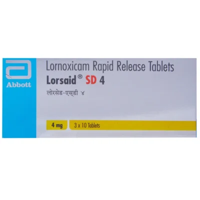 Lorsaid SD 4 Tablet
