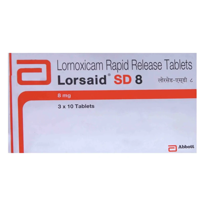 Lorsaid Lorsaid SD 8 Tablet