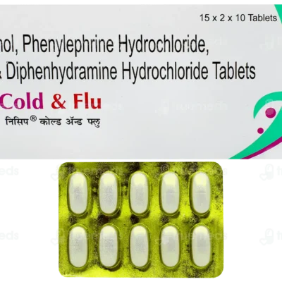NICIP COLD & FLU NF