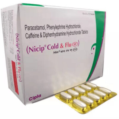 Nicip Cold & Flu Tablet