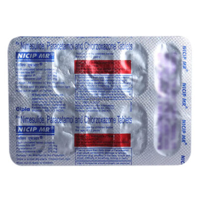 Nicip MR Tablet