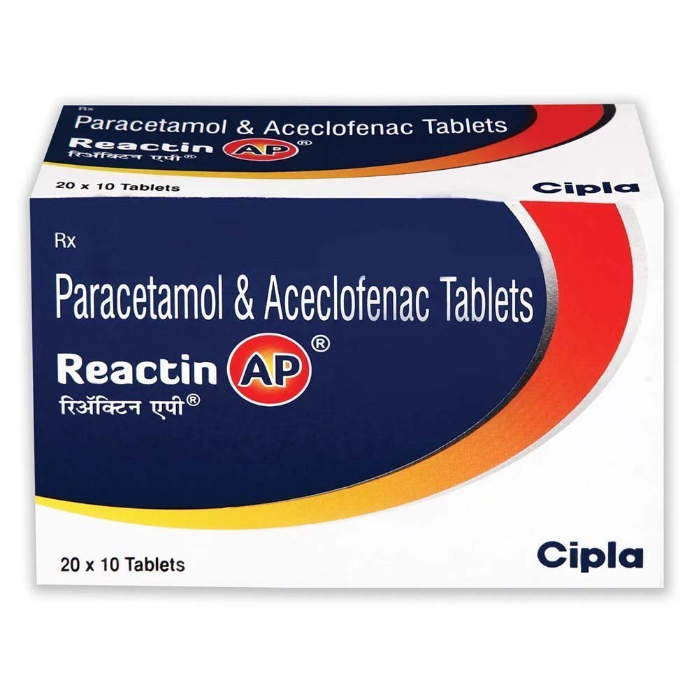 Reactin AP Tablet
