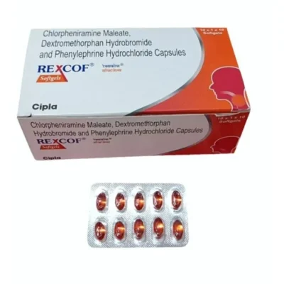 Rexcof Soft Gelatin Capsule