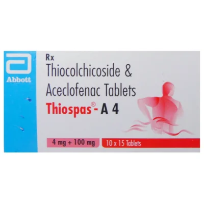 Thiospas-A 4 Tablet