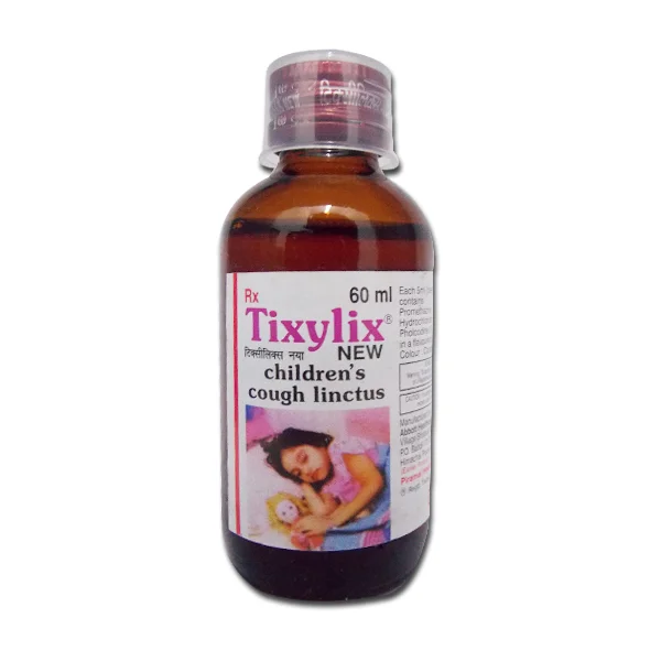 Tixylix Syrup Cherry