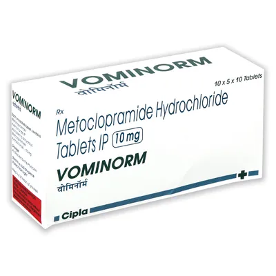 Vominorm 10mg Tablet