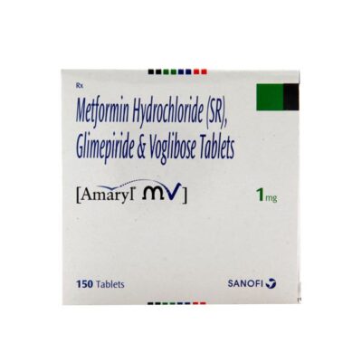 Amaryl MV 1mg Tablet SR