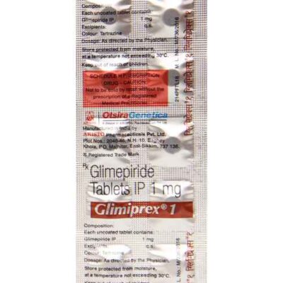 Glimiprex 1 Tablet