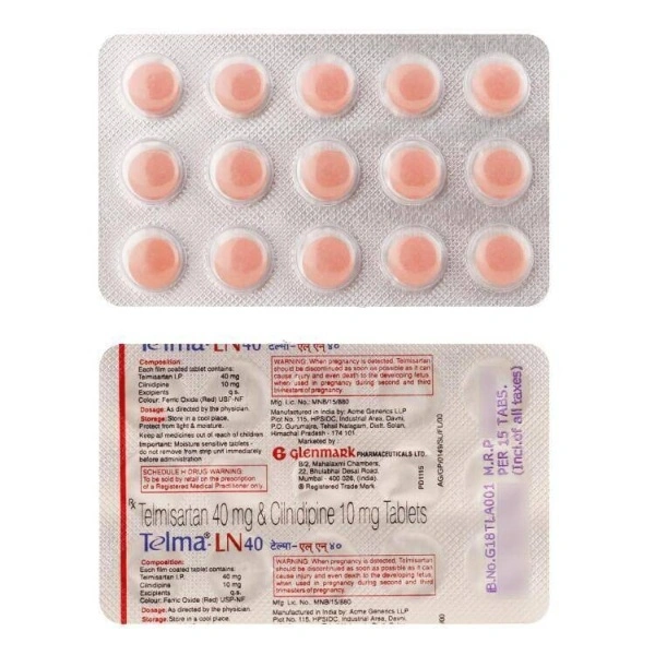 Telma-LN 40 Tablet