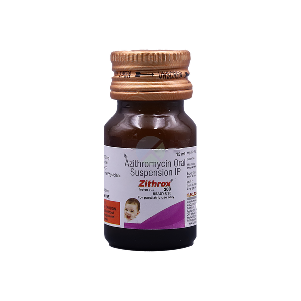 Zithrox 200 Readyuse Suspension