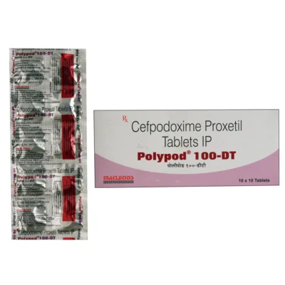 Polypod 100mg Tablet DT
