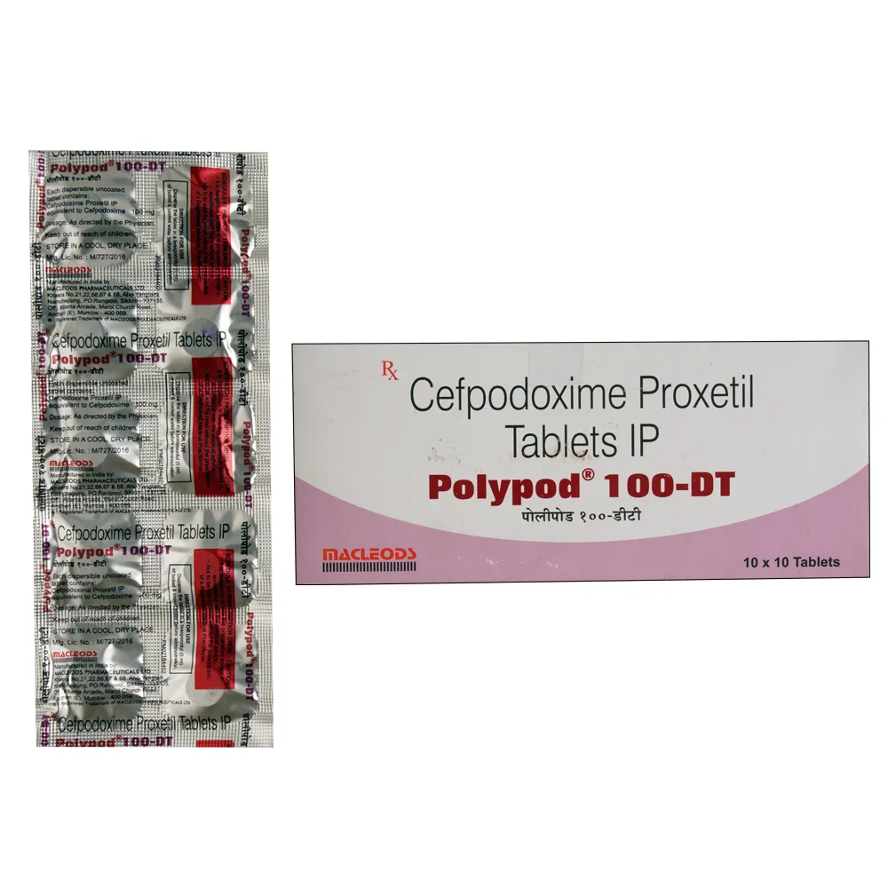 Polypod 100mg Tablet DT