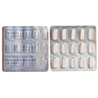 Amaryl MP 1mg Tablet SR