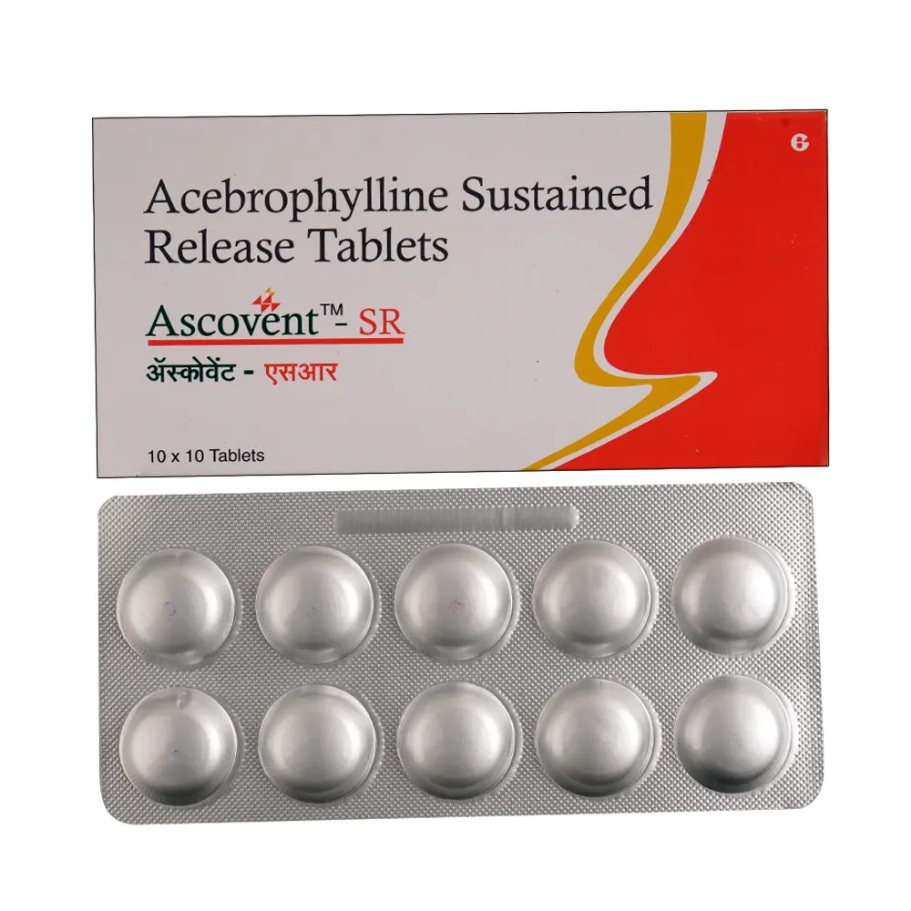 Ascovent-SR 200mg Tablet
